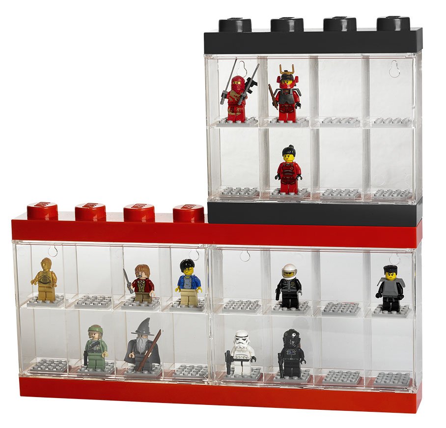 Lego figure online display